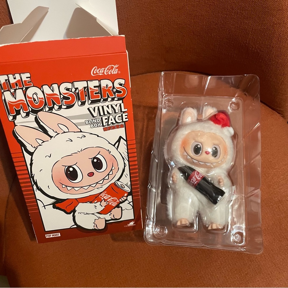 POP MART The Monsters COCA-COLA Series-Vinyl Face Blind Box